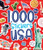 1,000 Stickers: USA by duopress labs, 9781464219009