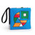 Frank Lloyd Wright My First Shapes Crinkle Fabric Stroller Book by Mudpuppy, Frank Lloyd Wright, 9780735383579