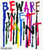 Beware Wet Paint by Alan Fletcher, David Gibbs, Jeremy Myerson, 9780714843780