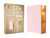 The Jesus Bible, ESV Edition, Leathersoft over Board, Pink (Sixty-Six Books. One Story. All About One Name.) by Passion Publishing, Zondervan, 9780310466482