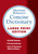 Merriam-Webster's Concise Dictionary (Large Print Edition) by Merriam-Webster, 9780877796442
