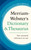Merriam-Webster's Dictionary and Thesaurus - 9780877792932 by Merriam-Webster, 9780877792932