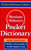 Merriam-Webster's Pocket Dictionary (Miniature Edition) by Merriam-Webster, 9780877795308
