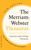 The Merriam-Webster Thesaurus by Merriam-Webster, 9780877790983