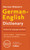 Merriam-Webster's German-English Dictionary - 9780877792574 by Merriam-Webster, 9780877792574