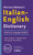 Merriam-Webster's Italian-English Dictionary by Merriam-Webster, 9780877792581 Merriam-Webster's Italian-English Dictionary by Merriam-Webster, 9780877792581