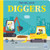 Push, Pull, Slide! Diggers by Bobbie Brooks, Villie Karabatzia, 9781836160625