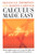 Calculus Made Easy by Silvanus P. Thompson, Martin Gardner, 9780312185480