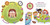 I Love Kindergarten!: Numbers by D.J. Steinberg, Leire Martín, 9780593754436