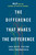 The Difference That Makes the Difference (NLP and the Science of Positive Change) by Josh Davis, Greg Prosmushkin, 9781250349088