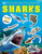 Sticker Encyclopedia Sharks (More Than 600 Stickers) by DK, 9780744098396