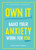 Own It. (Make Your Anxiety Work for You) by Caroline Foran, 9781615195619