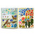 Bee: A Peek-Through Activity Book: With over 200 stickers by Britta Teckentrup, 9780593518311