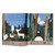 Moon: A Peek-Through Activity Book: With over 200 stickers by Britta Teckentrup, 9780593518304