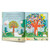 Tree: A Peek-Through Activity Book: With over 200 stickers by Britta Teckentrup, 9780593518199
