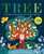 Tree: A Peek-Through Activity Book: With over 200 stickers by Britta Teckentrup, 9780593518199