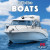 Boats - 9781499444568 by Ursula Pang, 9781499444568