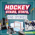 Hockey Stars, Stats, and Stories - 9781978542617 by Bert Wilberforce, 9781978542617