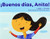 ¡Buenos días, Anita! by Lada Kratky, 9781682925171