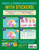 Learn by Sticker: Word Study (Use Phonics to Create 10 Mythical Creatures!) by Workman Publishing, 9781523529728