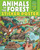 Animals of the Forest Sticker Poster (Includes a Big 15" x 38" Poster, 50 Colorful Stickers, and Fun Facts) by Editors of Storey Publishing, 9781635868920
