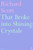 That Broke into Shining Crystals by Richard Scott, 9780571391318