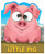 I'm Just a Little Pig by Kate Thomson, Barry Green, 9781784458713 I'm Just a Little Pig by Kate Thomson, Barry Green, 9781784458713