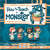 How to Teach a Monster by Sue Fliess, Simona Sanfilippo, 9781510779990