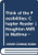 Think of the Possibilities (Chapter Reader) by MATH, 9780618900336