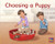 Choosing a Puppy (Leveled Reader Yellow Fiction Level 7 Grade 1) by HMH HMH, 9780358121633