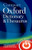 Compact Oxford Dictionary & Thesaurus by Oxford Languages, 9780199558476