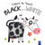 Colors to Touch: Black and White by Yoyo Books, 9789465054278