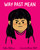 Way Past Mean - 9780807579886 by Hallee Adelman, Karen Wall
