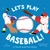 Let's Play Baseball!: A Touch-and-Feel Book by Jo Parker, Ahra Kwon, 9798217049127