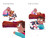 Penny and Clover, Up and Over - 9781524793425 by Erica S. Perl, Leire Martín