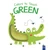 Colors to Touch: Green by Yoyo Books, 9789465054285