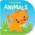 A Little Book: Animals (Miniature Edition) by Yoyo Books, 9789465054407