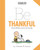 Peanuts: Be Thankful (Miniature Edition) by Charles M. Schulz, 9780762450459