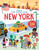 First Sticker Book New York by James Maclaine, Wesley Robins, 9781836052036