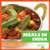 Meals in India - 9781620314913 by Cari Meister, Dana Flemming, 9781620314913