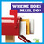 Where Does Mail Go? - 9781645275510 by Charlie W. Sterling, 9781645275510