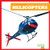 Helicopters - 9781645279105 by Bizzy Harris, Dana Flemming, 9781645279105