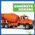 Concrete Mixers - 9781636908526 by Rebecca Pettiford, 9781636908526