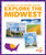 Explore the Midwest - 9781636907185 by Kristine Spanier, MLIS, 9781636907185