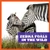 Zebra Foals in the Wild by Marie Brandle, 9798885240833