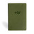 NASB Giant Print Reference Bible, Olive LeatherTouch by Holman Bible Publishers, 9798384533672