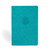 NASB Giant Print Reference Bible, Teal LeatherTouch, Indexed by Holman Bible Publishers, 9798384533702
