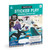 Arctic Life Sticker Play Reusable Activity Set by Mudpuppy, 9780735386501