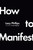 How to Manifest by Lacy Phillips, 9780593831106