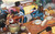 Family Feast! by Carole Boston Weatherford, Frank Morrison, 9780593898291